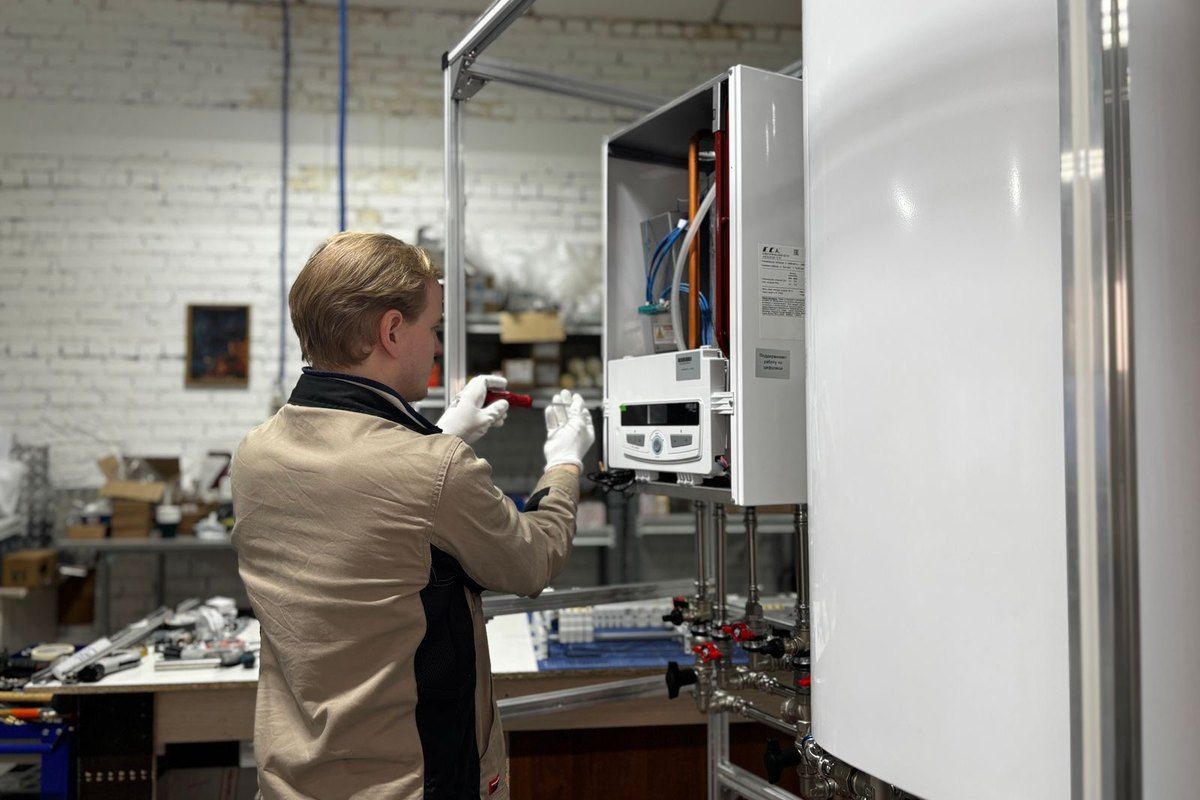 Cv-ketel plaatsen